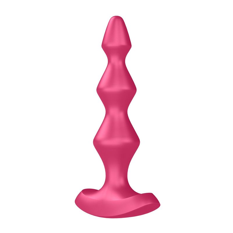  - Plug Anal Lolli 1 Satisfyer Vinotinto