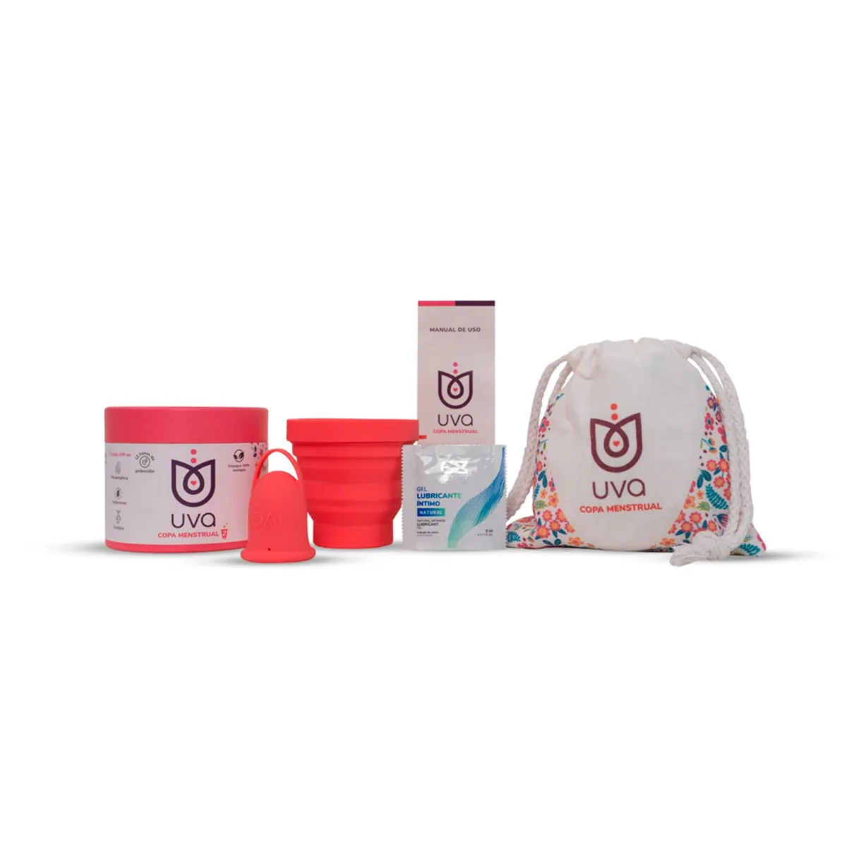 - Copa Menstrual Uva 2 Talla A