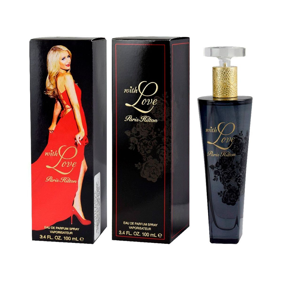 PARIS HILTON - Perfume Paris Hilton With Love Mujer 100 ml EDP