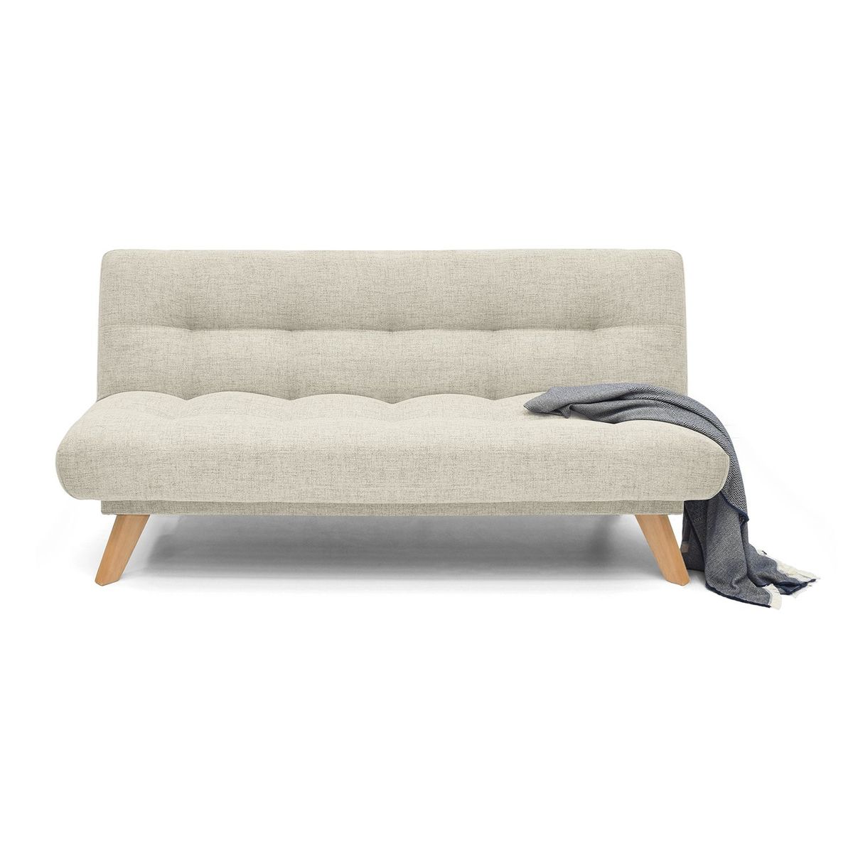 VENECIA - Sofá Cama 3 Puestos Tela Prato Venecia - Mueble