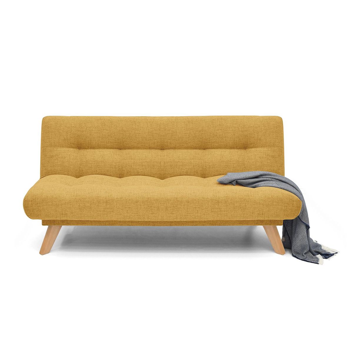 VENECIA - Sofá Cama 3 Puestos Tela Prato Venecia - Mueble