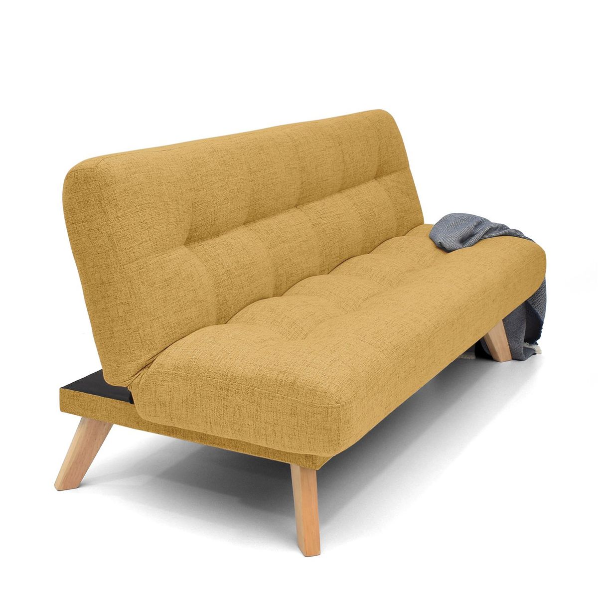 VENECIA - Sofá Cama 3 Puestos Tela Prato Venecia - Mueble