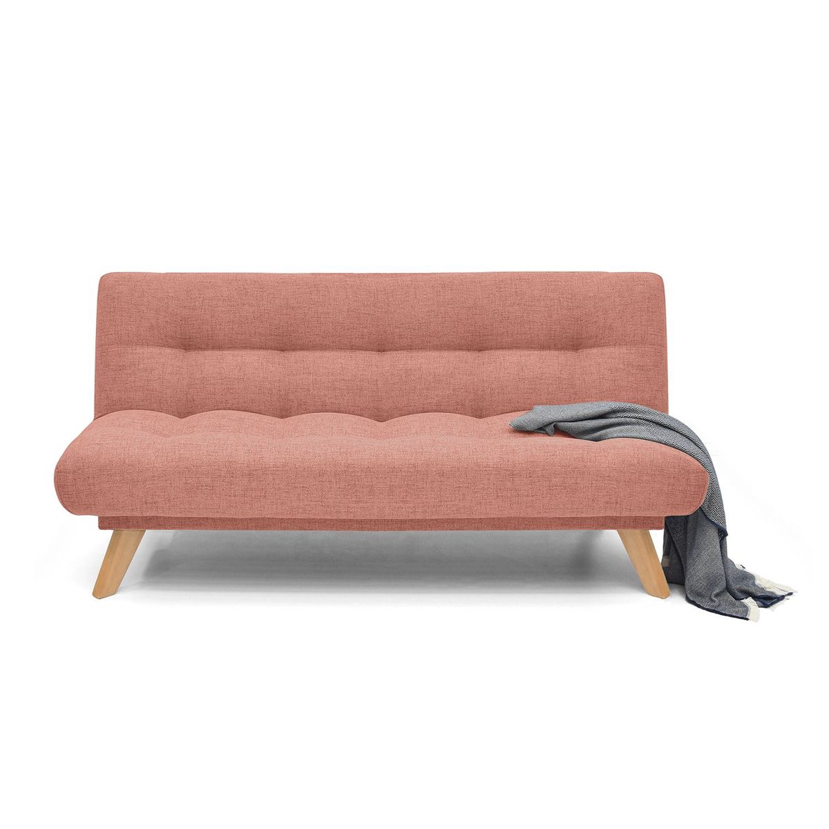 VENECIA - Sofá Cama 3 Puestos Tela Prato Venecia - Mueble