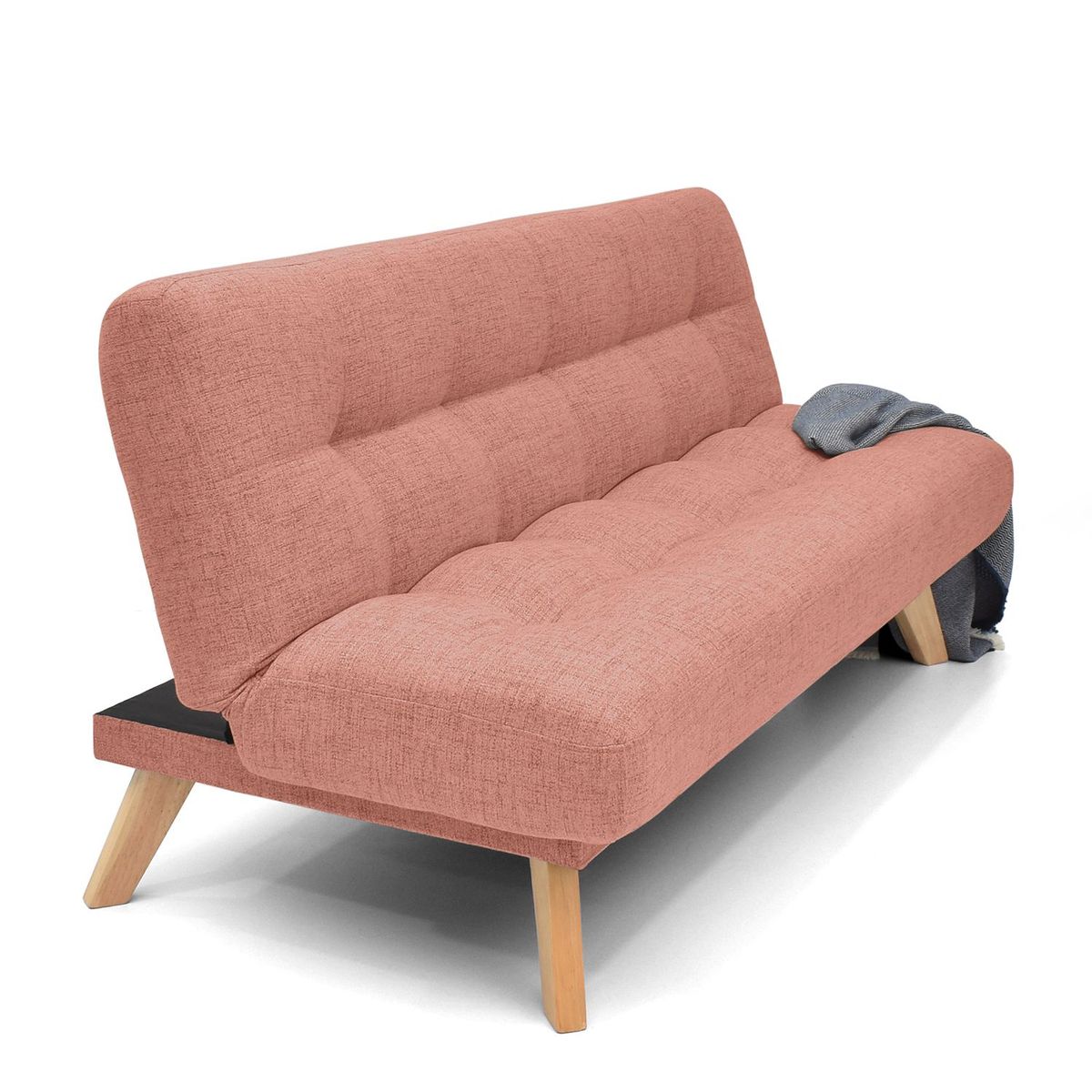 VENECIA - Sofá Cama 3 Puestos Tela Prato Venecia - Mueble