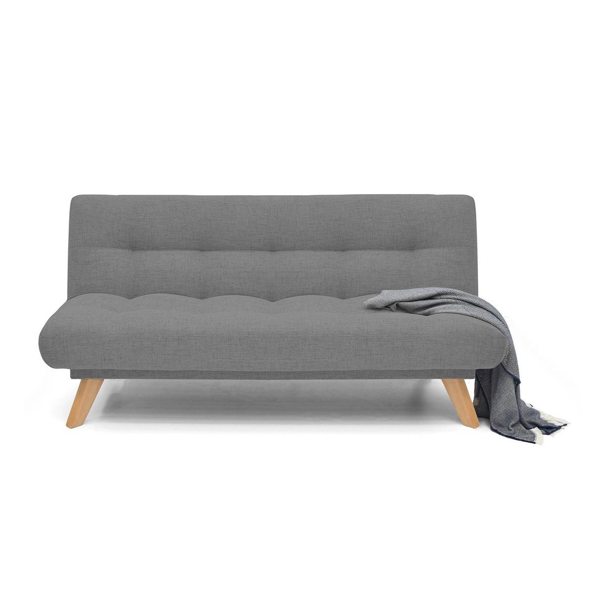 VENECIA - Sofá Cama 3 Puestos Tela Prato Venecia - Mueble