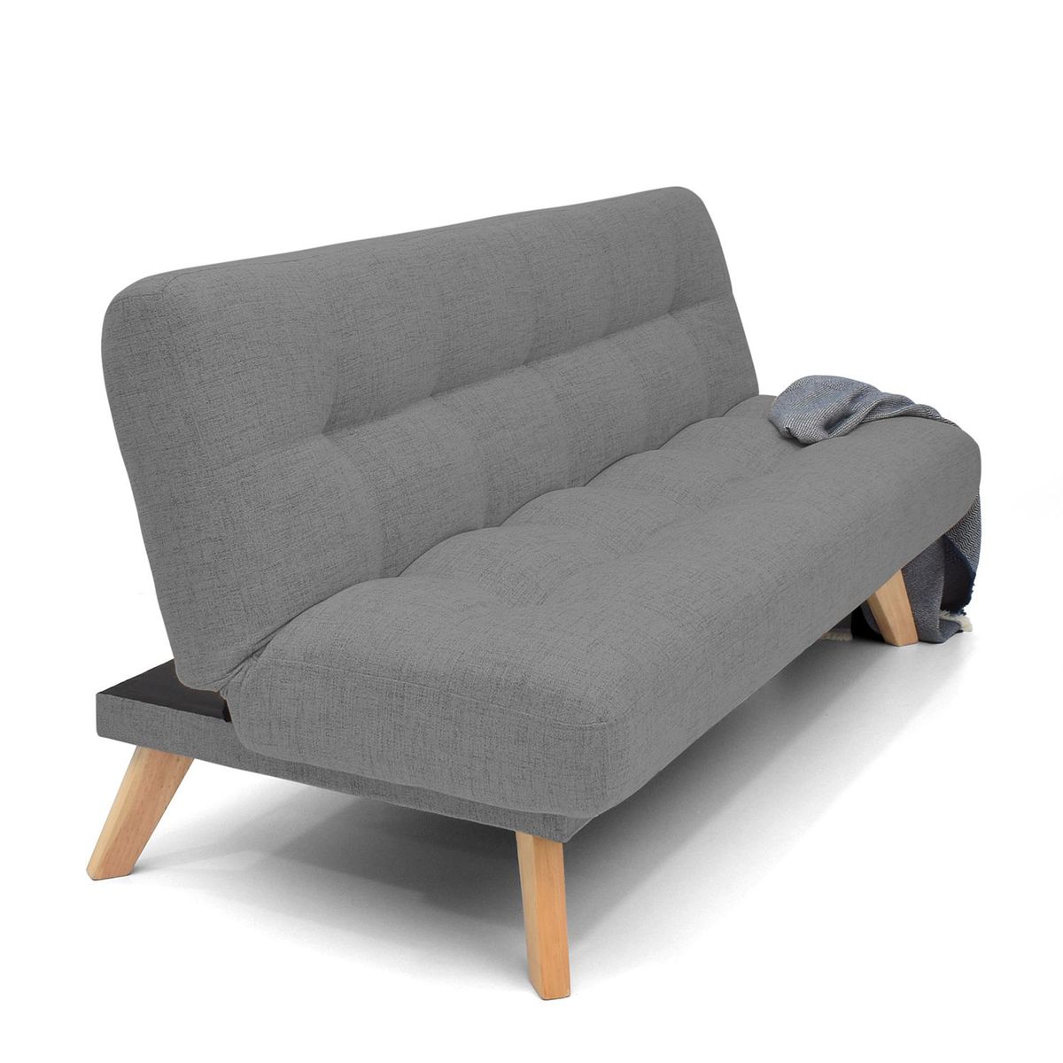 VENECIA - Sofá Cama 3 Puestos Tela Prato Venecia - Mueble