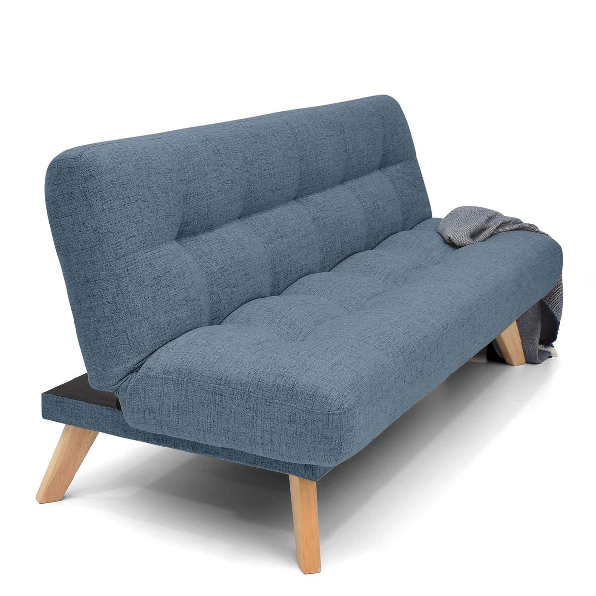 VENECIA - Sofá Cama 3 Puestos Tela Prato Venecia - Mueble