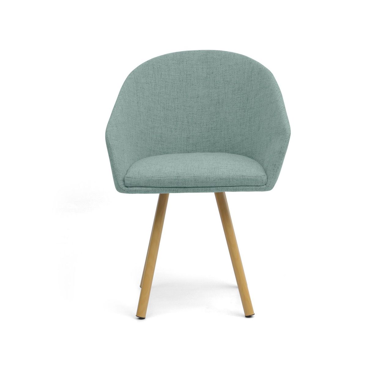 VENECIA - Silla de Comedor Moderna en Tela Morado (Incluye 1 Silla) Venecia