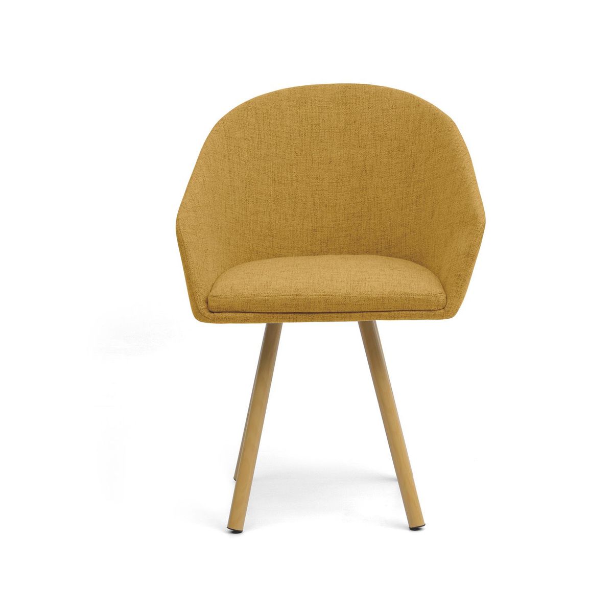 HOGAR VENECIA - Silla de Comedor Moderna en Tela (Incluye 4 Sillas) Venecia