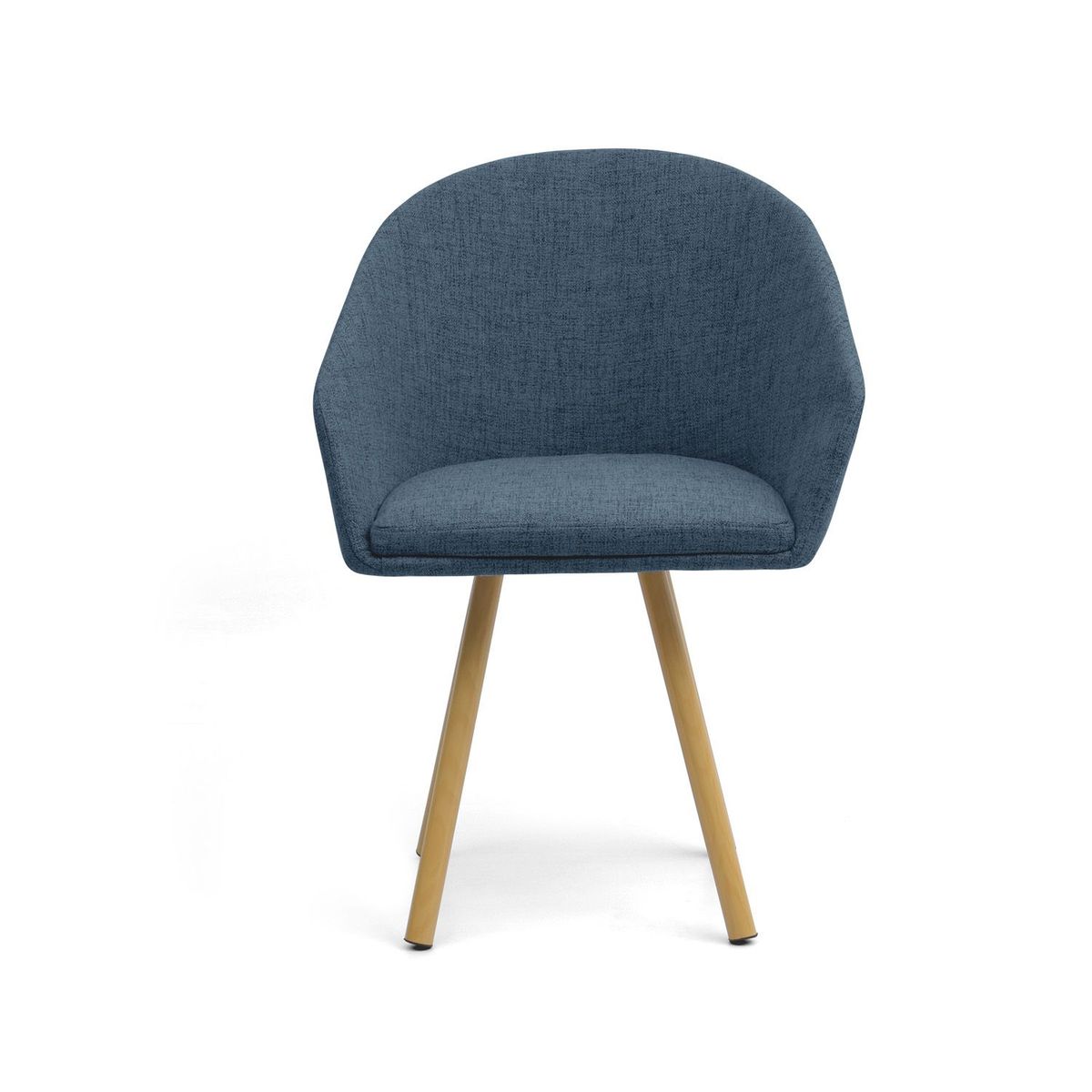 VENECIA - Silla de Comedor Moderna en Tela (Incluye 4 Sillas) Venecia