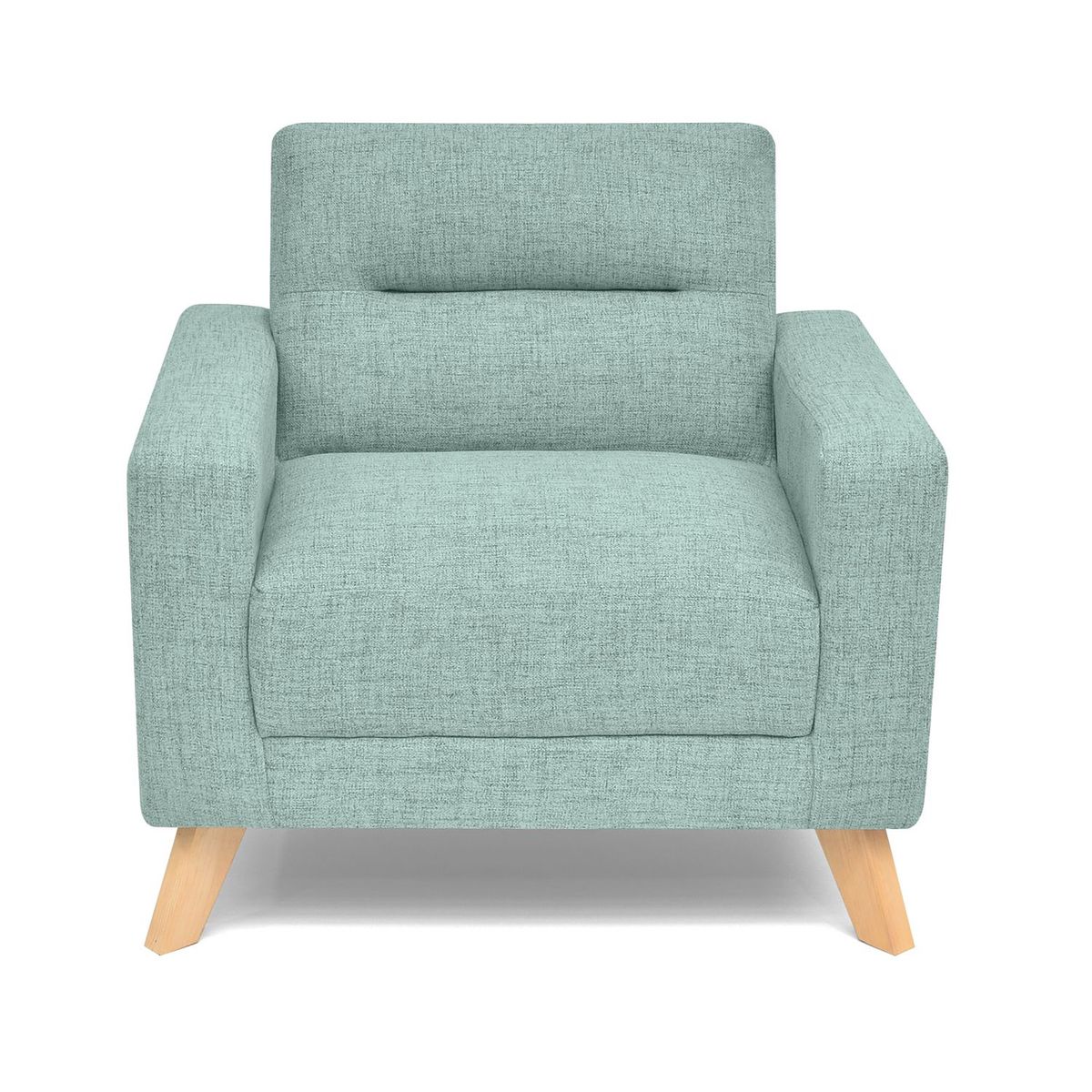 VENECIA - Poltrona Moderna Tela Seúl 83 x 86 x 73 cm Mica - Mueble