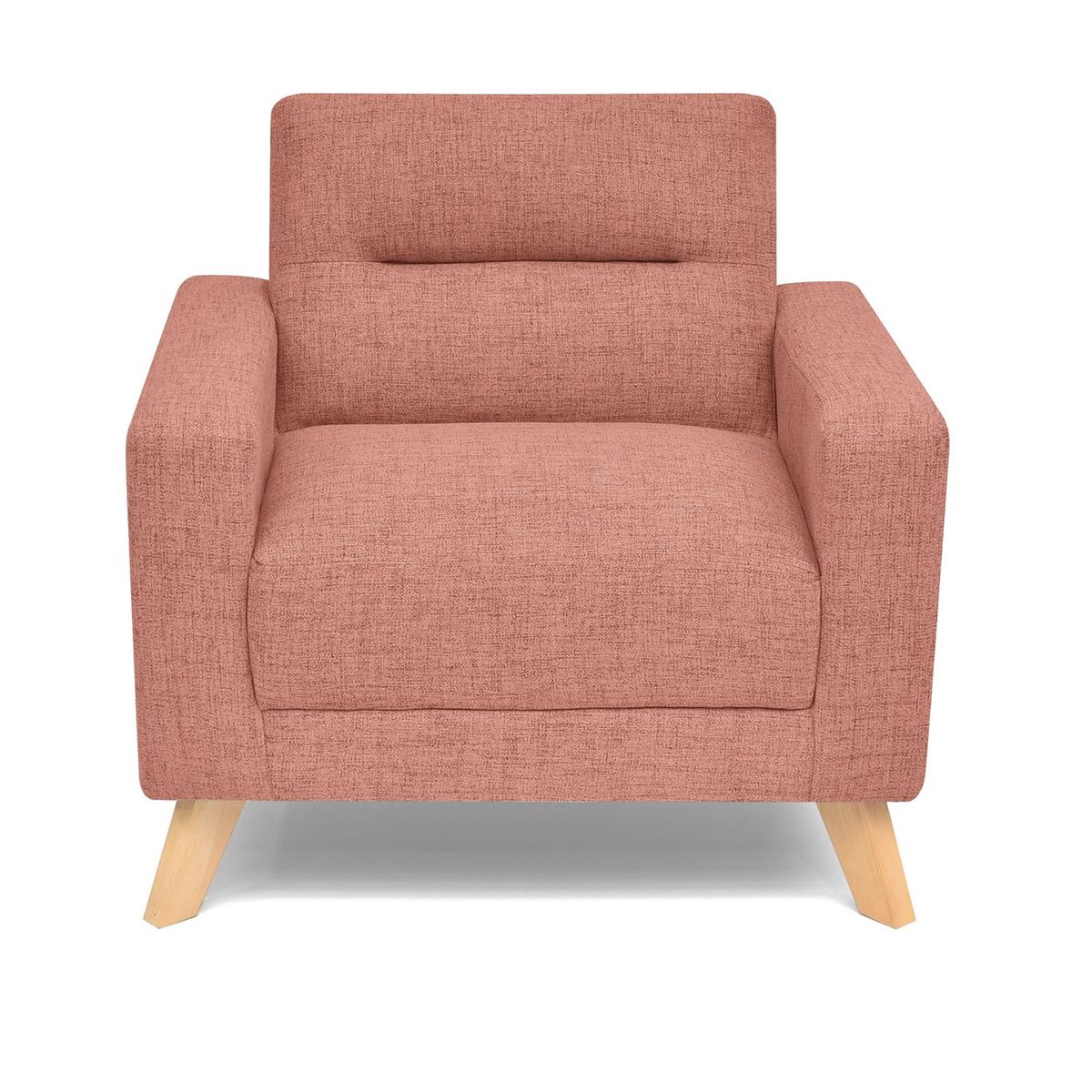 VENECIA - Poltrona Moderna Tela Seúl 83 x 86 x 73 cm Mica - Mueble