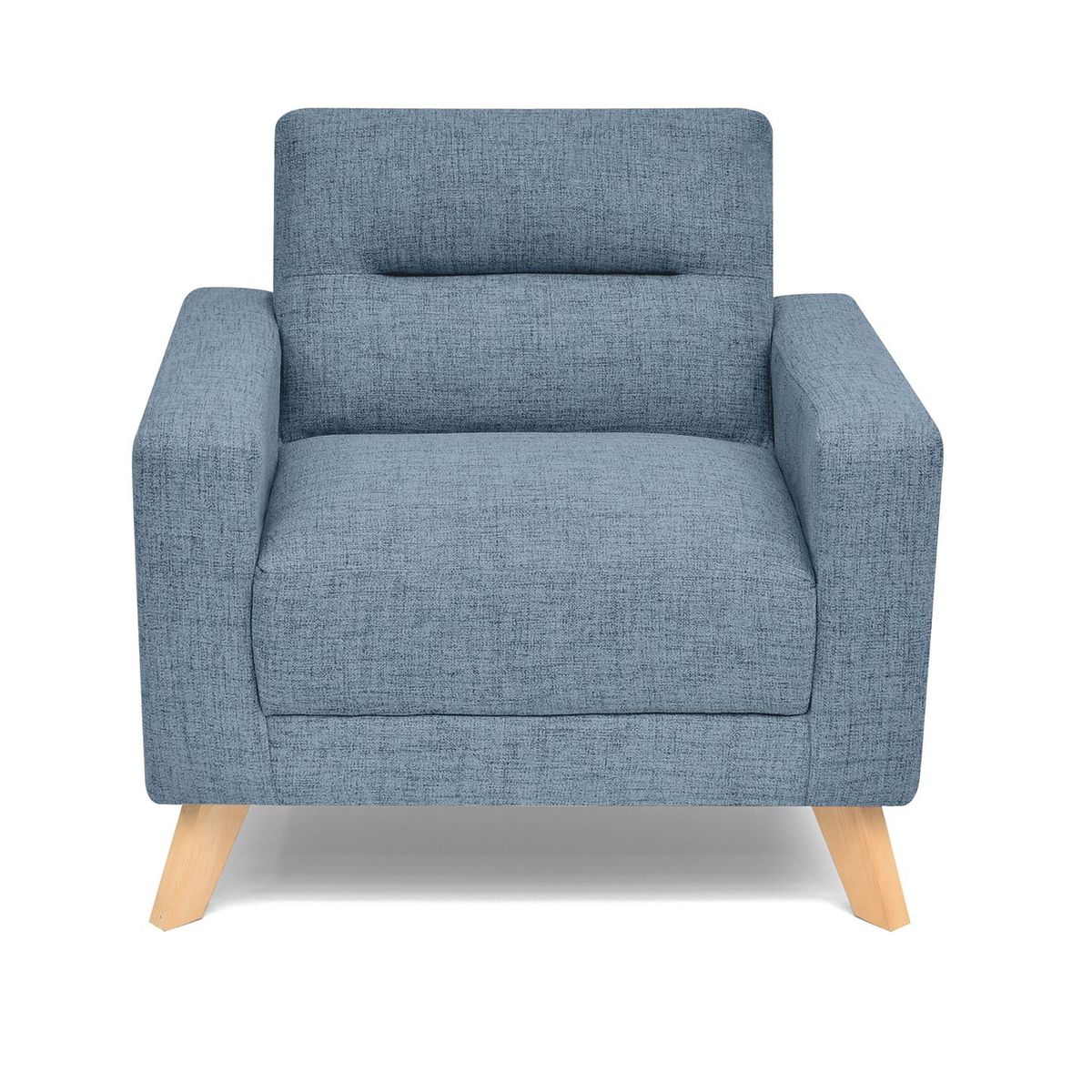 VENECIA - Poltrona Moderna Tela Seúl 83 x 86 x 73 cm Mica - Mueble