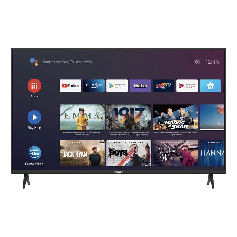 EXCLUSIV - Televisor Exclusiv 58 Led Uhd 4K Smart