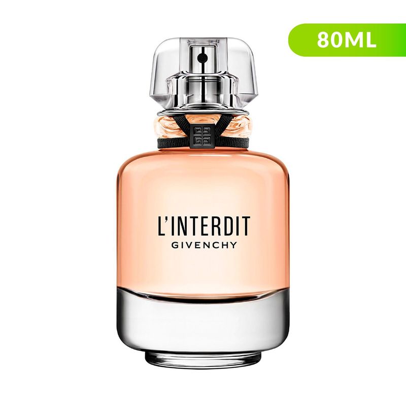 GIVENCHY - Perfume Givenchy L'Interdit Mujer 80ml EDP