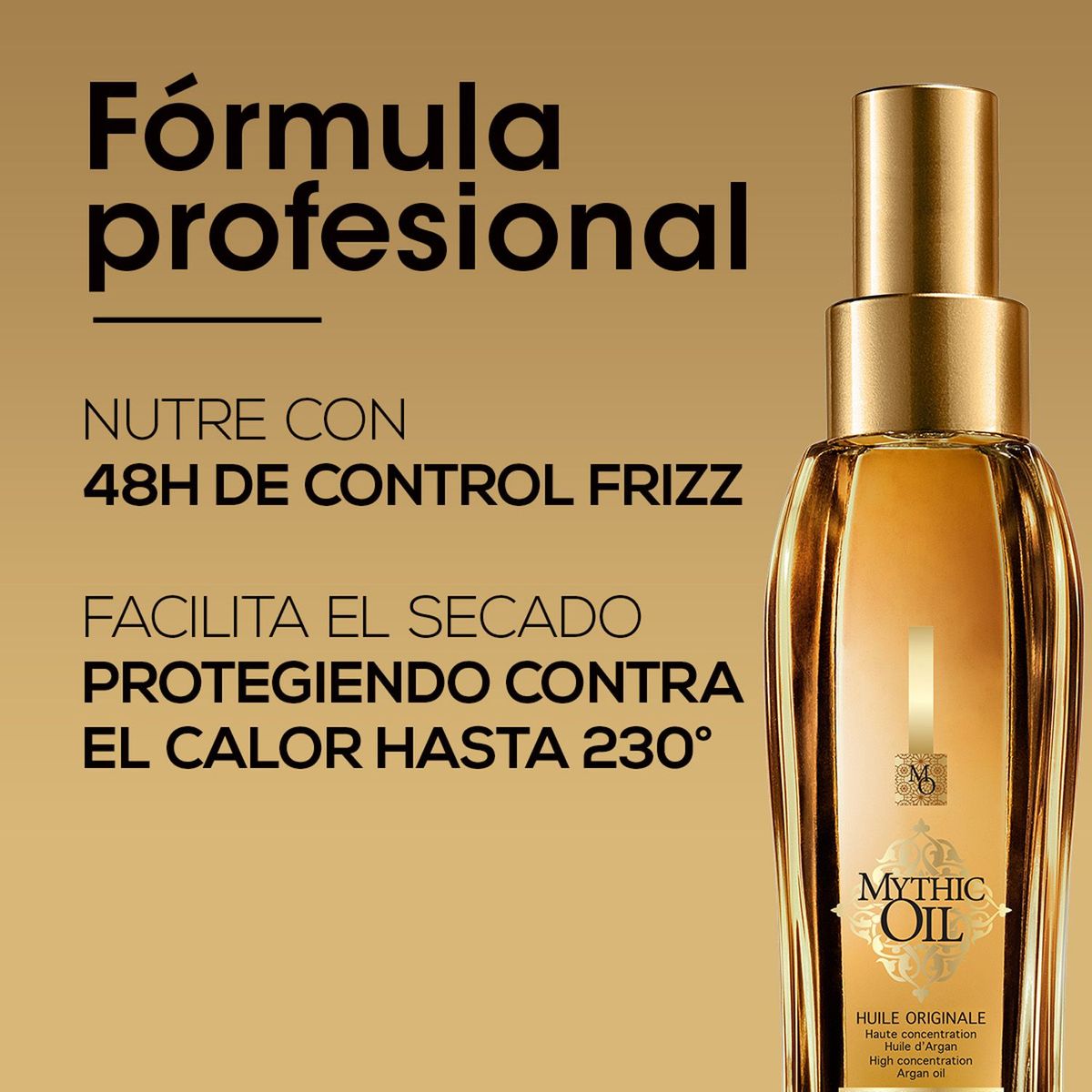 LOREAL PROFESSIONNEL - Loreal Professionnel Paris - Mythic Oil - Aceite Original 100ml