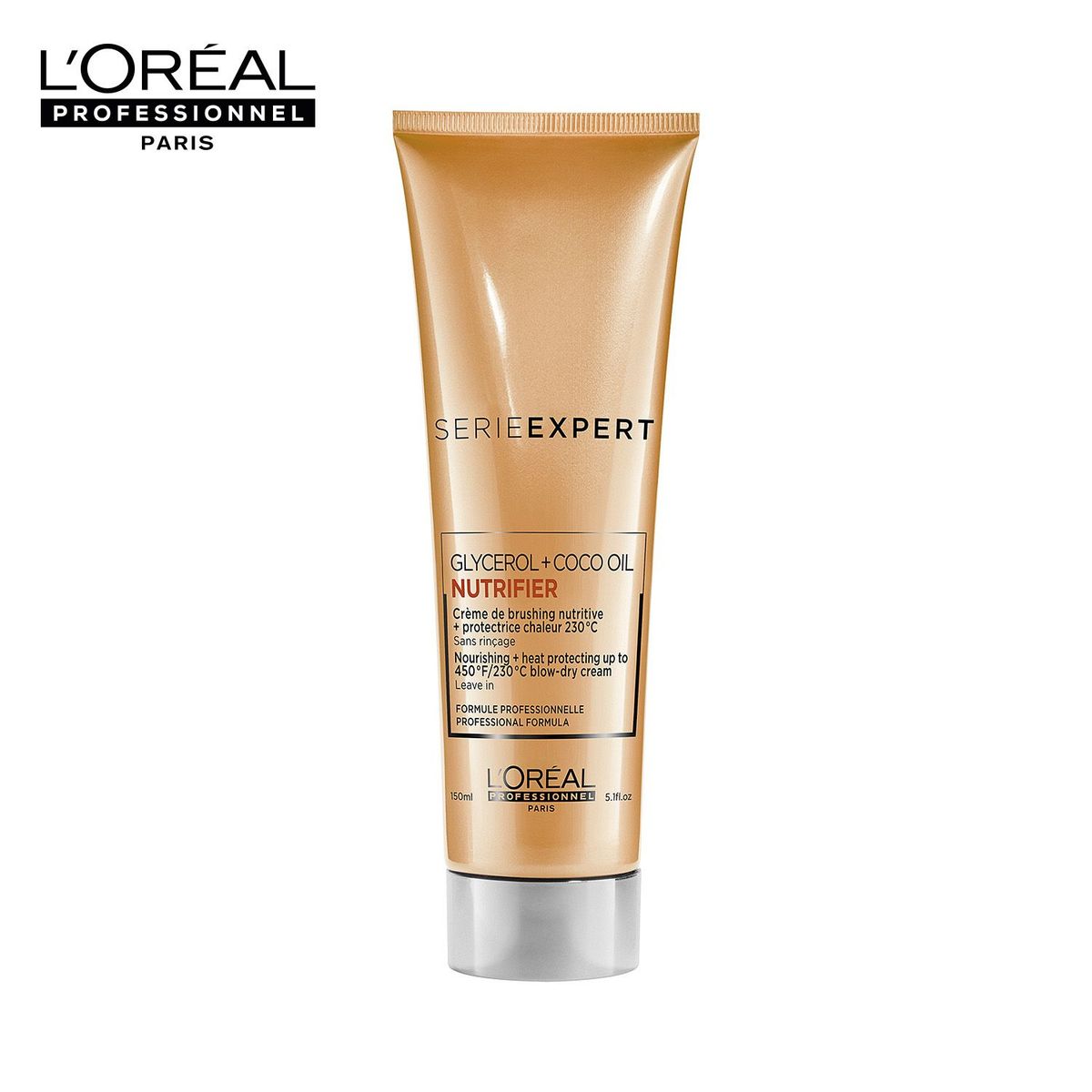 LOREAL PROFESSIONNEL - Loreal Professionnel Professionnel Paris - Nutrifier - Crema para Peinar Cabello Seco y Deshidratado 125ml