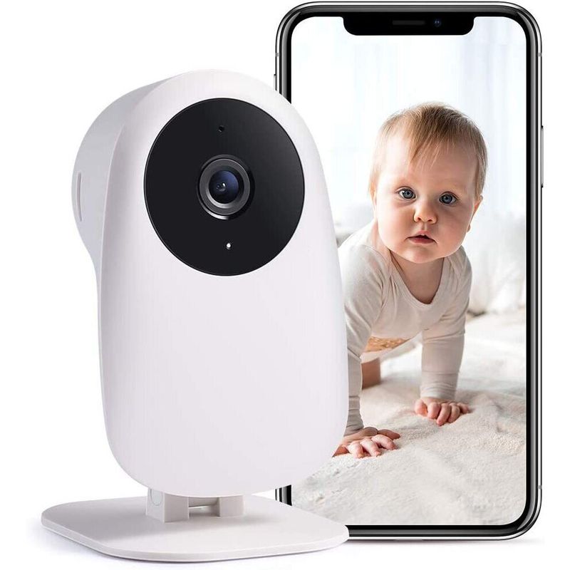GENERICO - Camara Monitor Bebe Nooie Deteccion Y Sonido