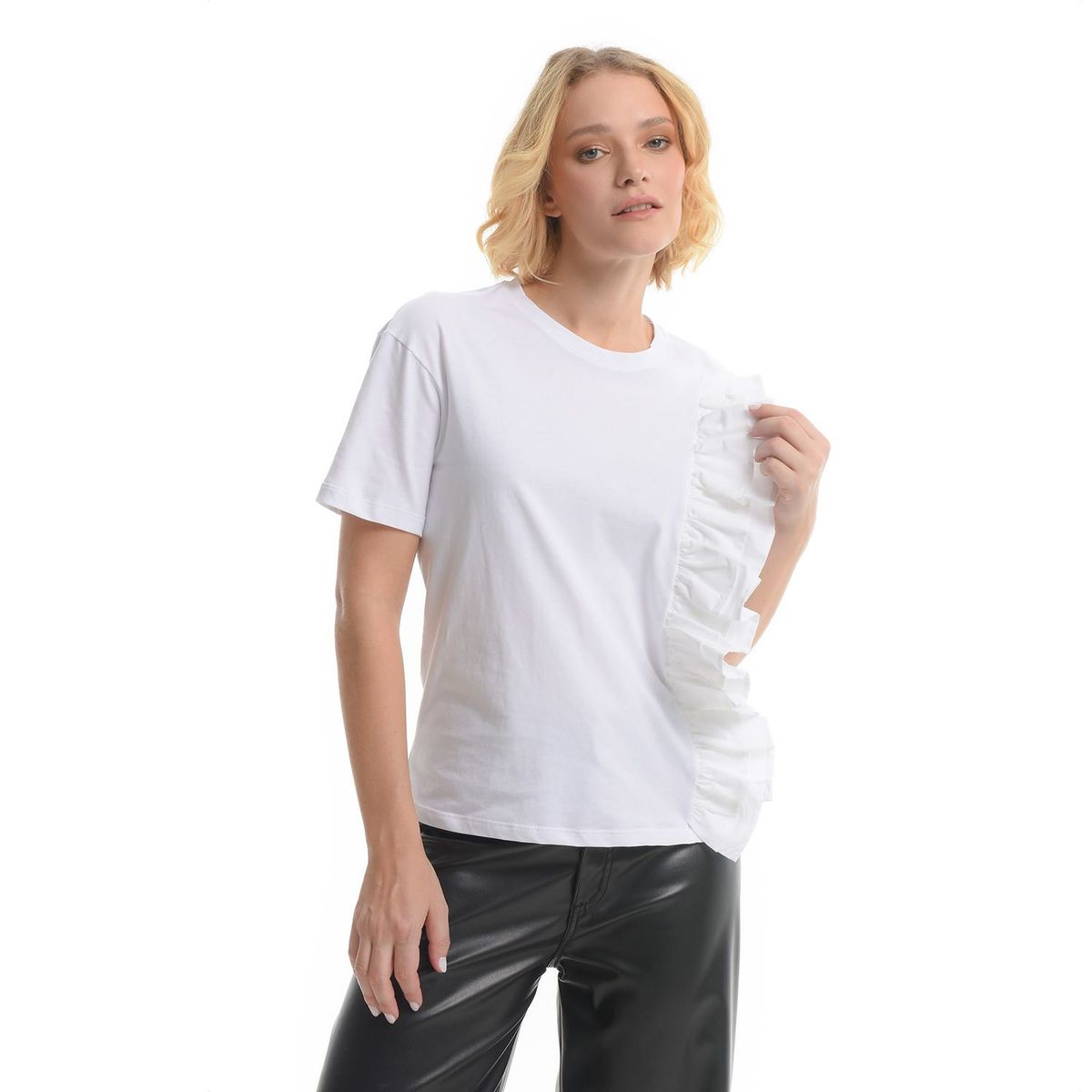 BASEMENT - Camiseta Manga corta Basement Mujer