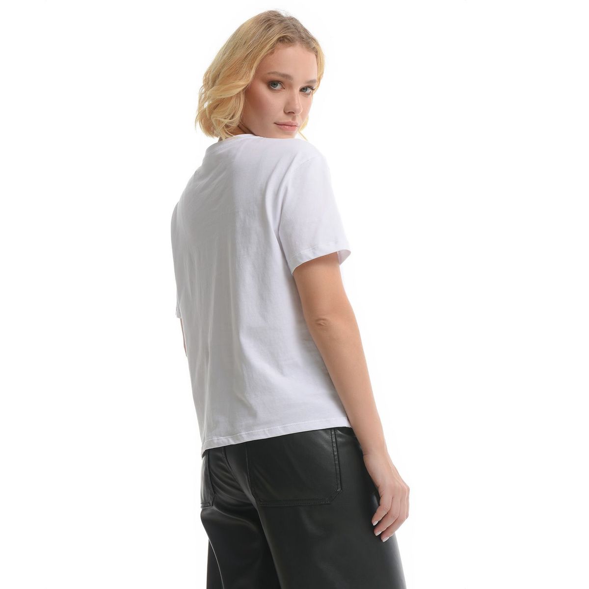 BASEMENT - Camiseta Manga corta Basement Mujer