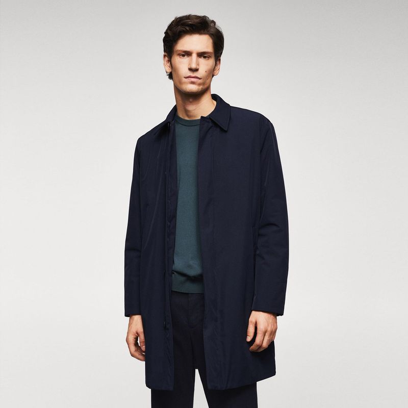 MANGO - Abrigo para Hombre MANGO