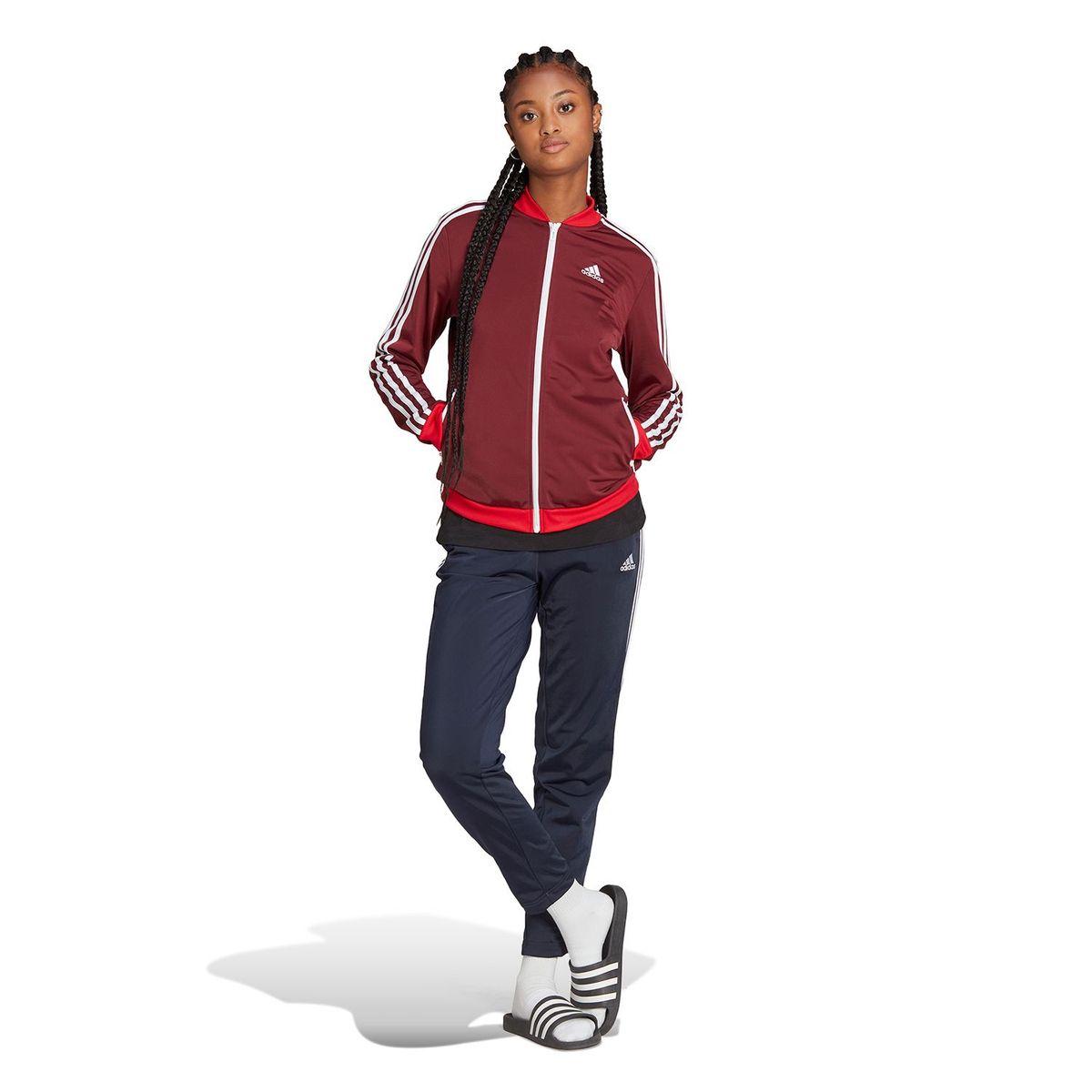ADIDAS - Conjunto Buzo Sudadera para Mujer Adidas