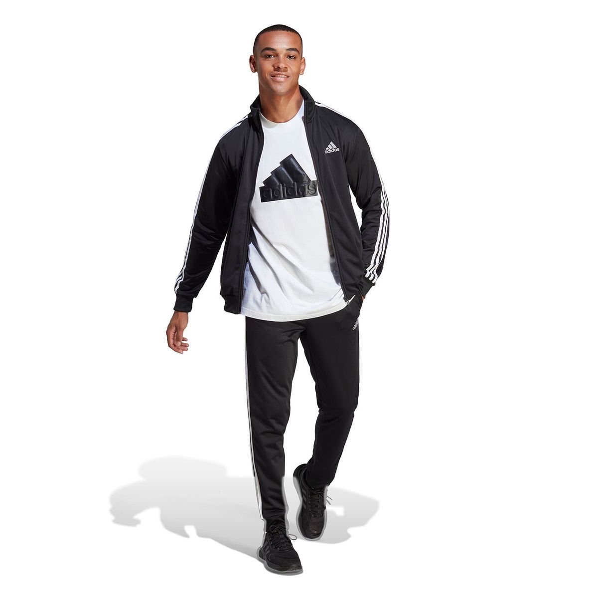ADIDAS - Conjunto Buzo Sudadera Sportwear Adidas Hombre