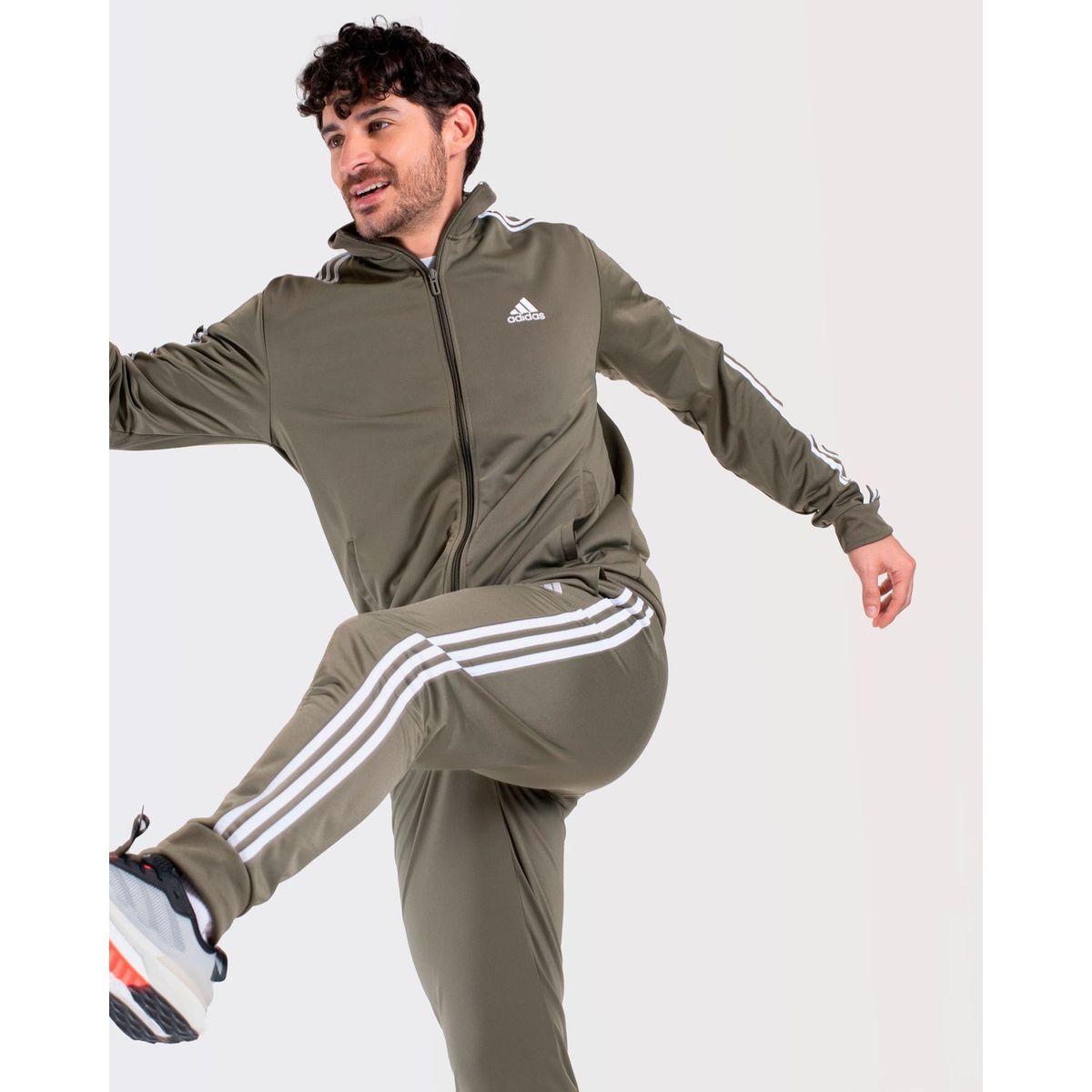 ADIDAS - Conjunto Buzo Sudadera  Adidas Hombre