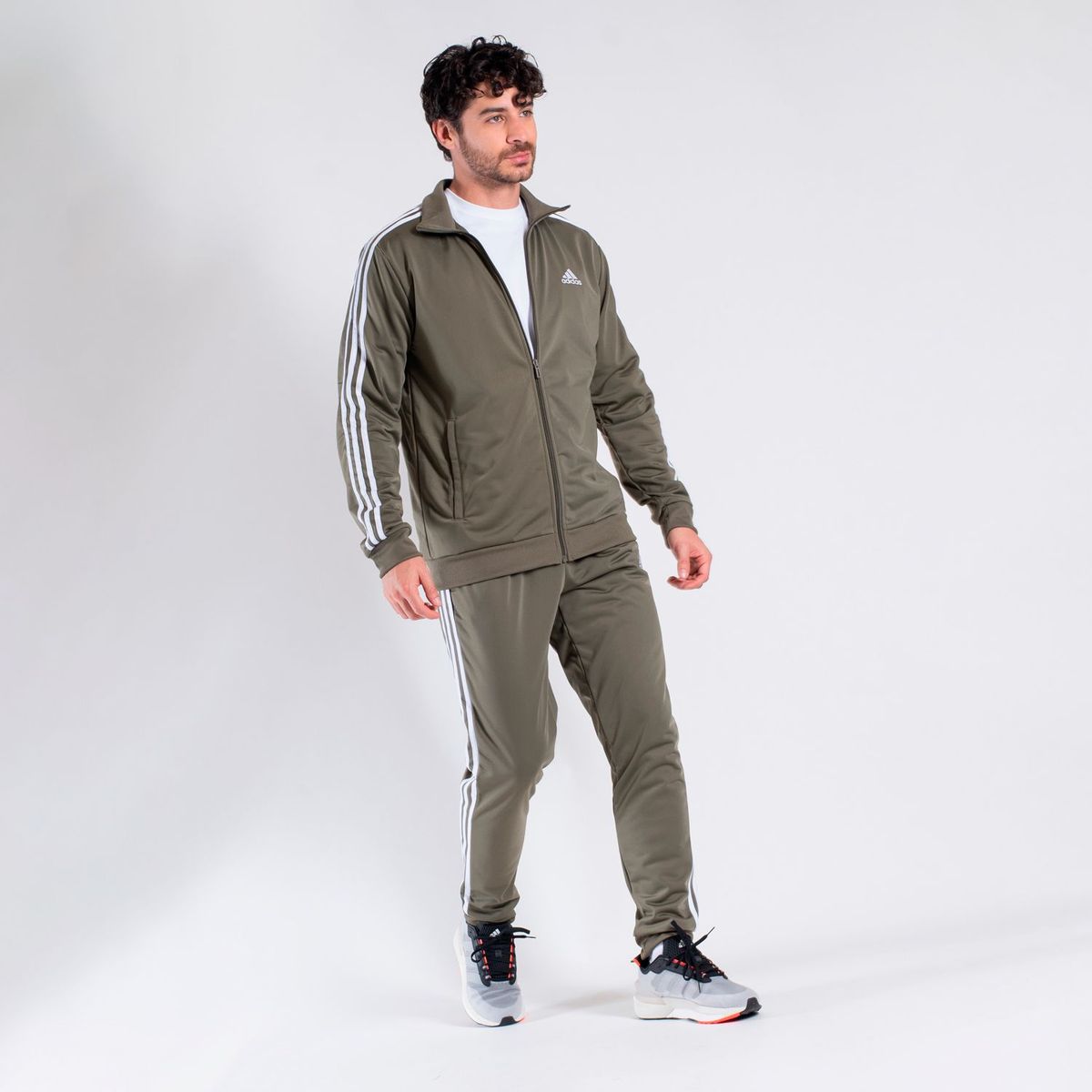 ADIDAS - Conjunto Buzo Sudadera  Adidas Hombre