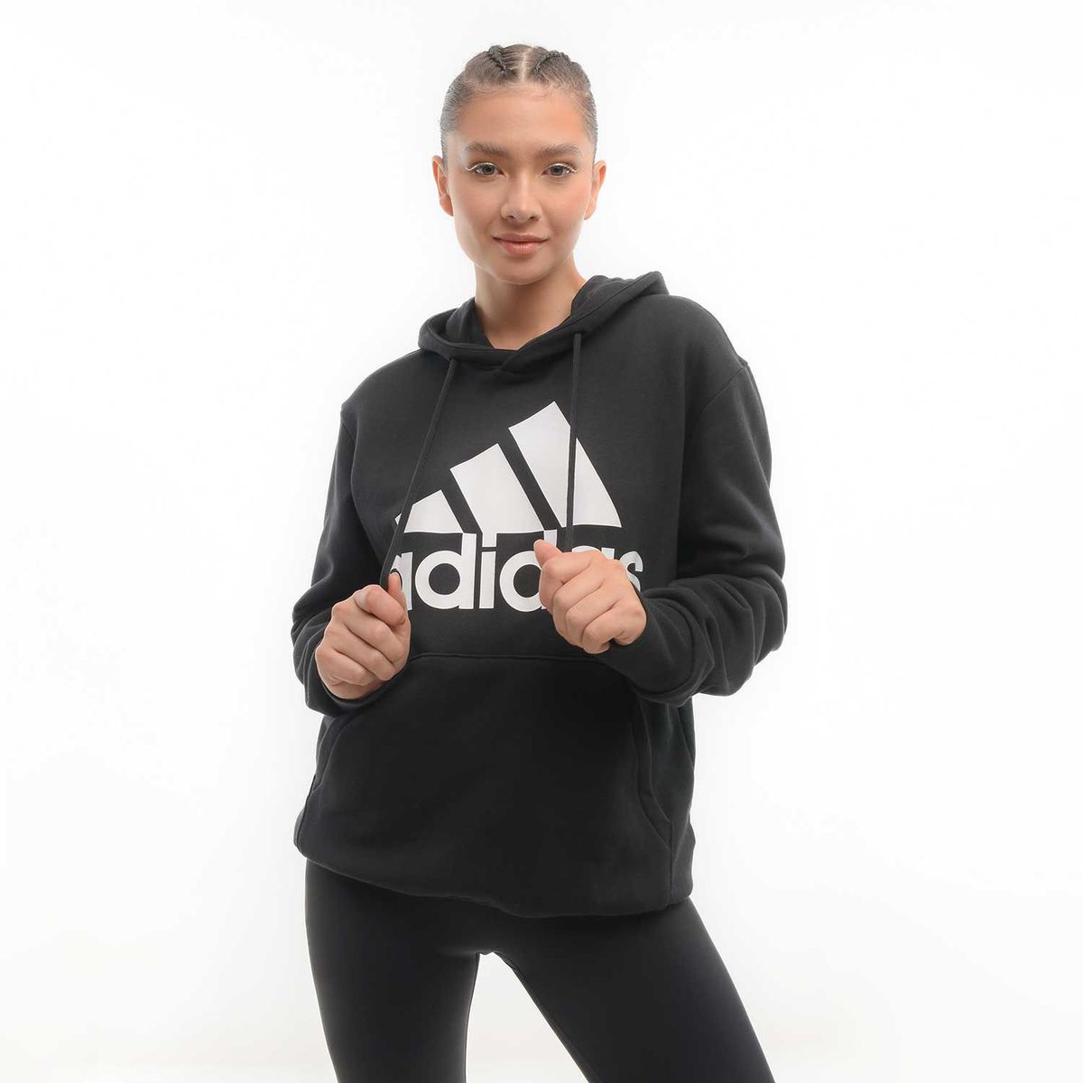 ADIDAS - Buzo Hoodie para Mujer Adidas Lifestyle