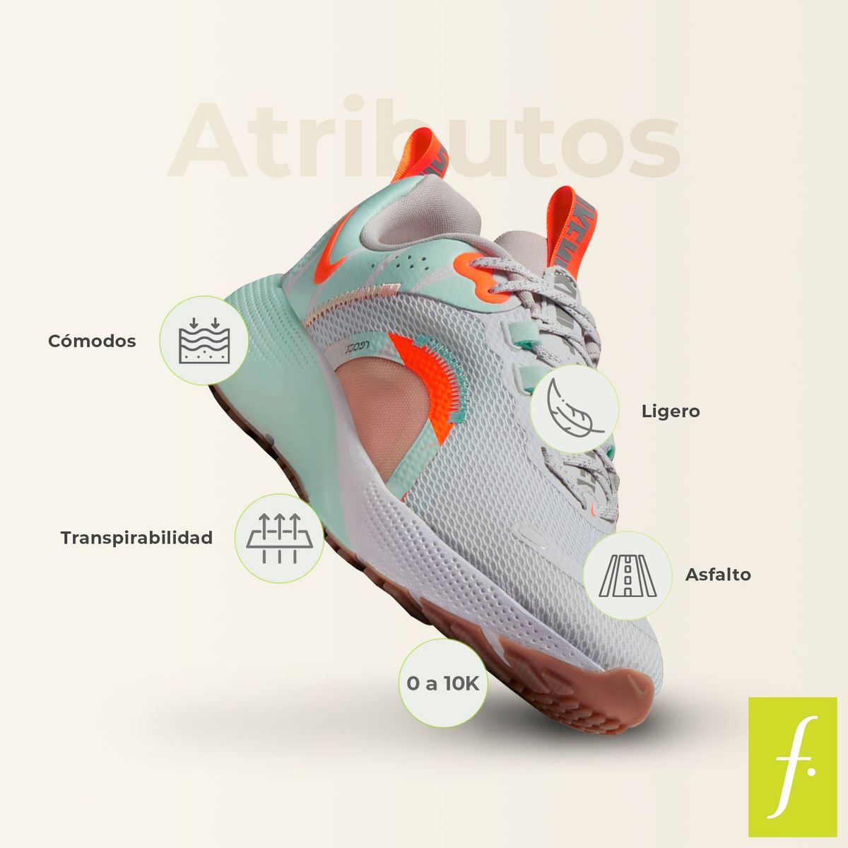 NIKE - Tenis Nike Mujer Running React Escape Rn 2 Prm