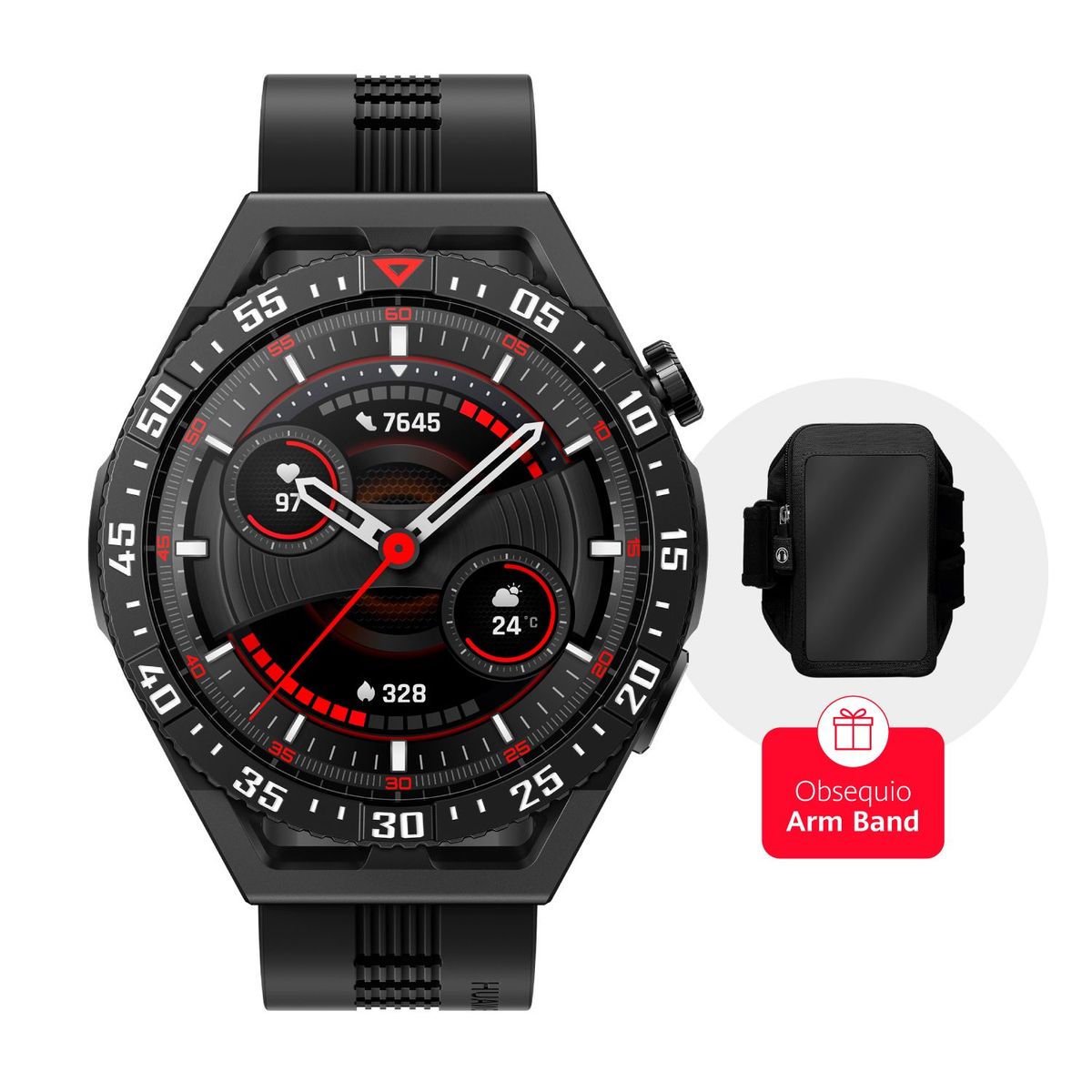 HUAWEI - Smartwatch Huawei GT3 SE 46 mm Reloj inteligente deportivo