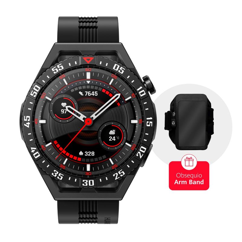 HUAWEI - Smartwatch Huawei GT3 SE 46 mm Reloj inteligente deportivo