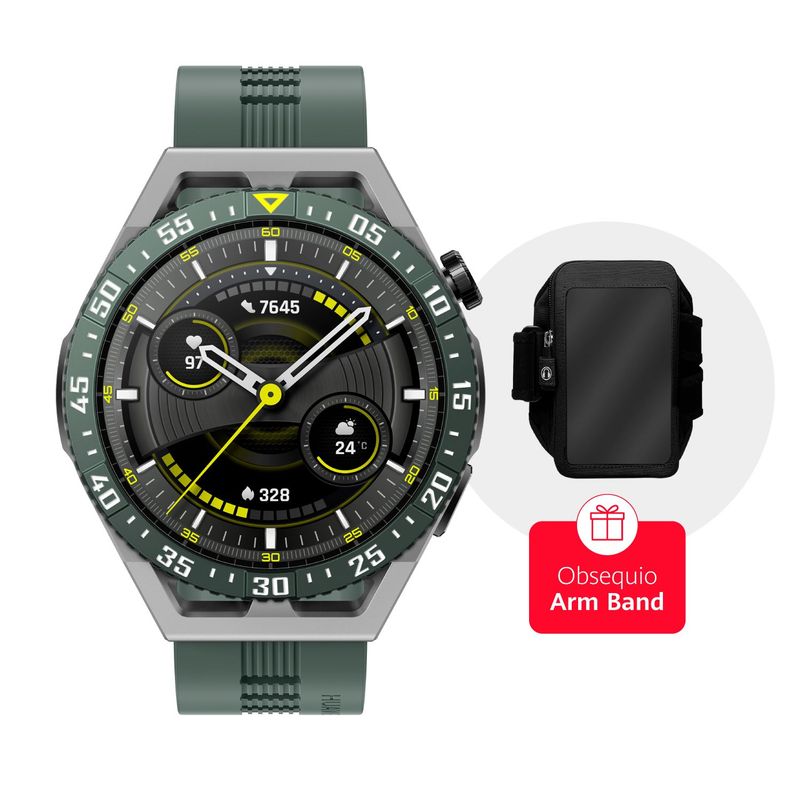 HUAWEI - Smartwatch Huawei GT3 SE 46 mm Reloj inteligente deportivo