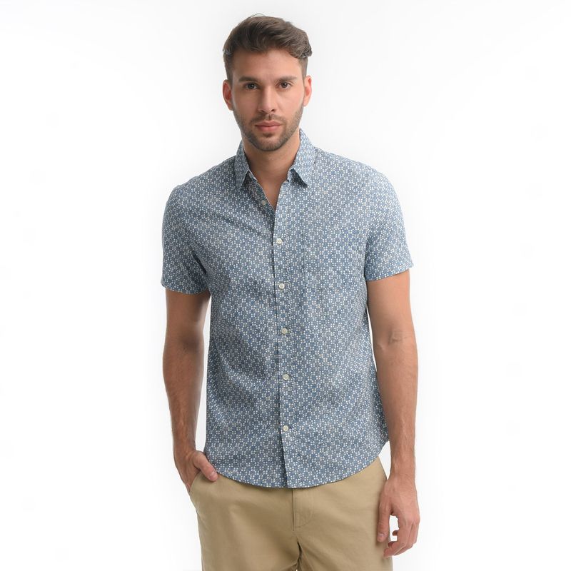 GAP - Camisa casual para Hombre Manga corta GAP