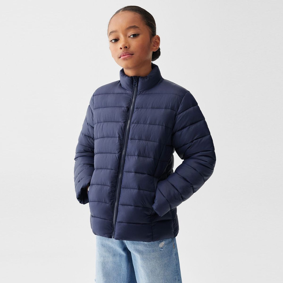  - Chaqueta acolchada para niña Mango Kids