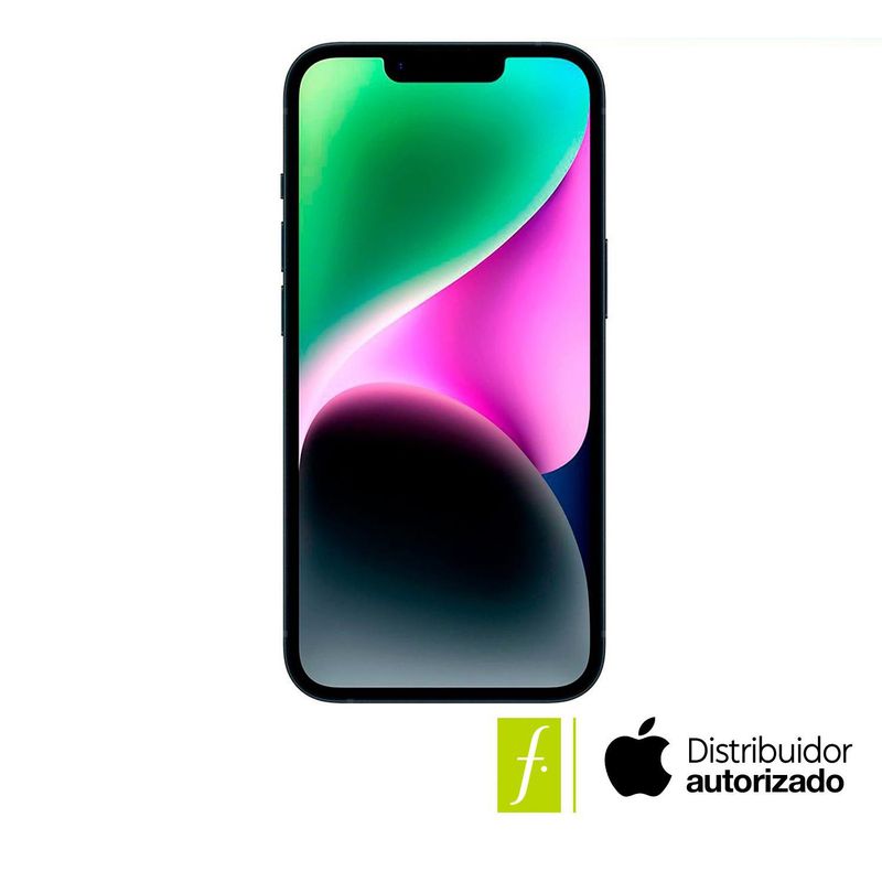APPLE - iPhone 14 128GB 5G | 6GB RAM | Pantalla 6.1 Pulgadas | Chip A15 Bionic 