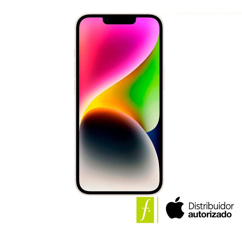 APPLE - iPhone 14 256 GB Blanco estrella