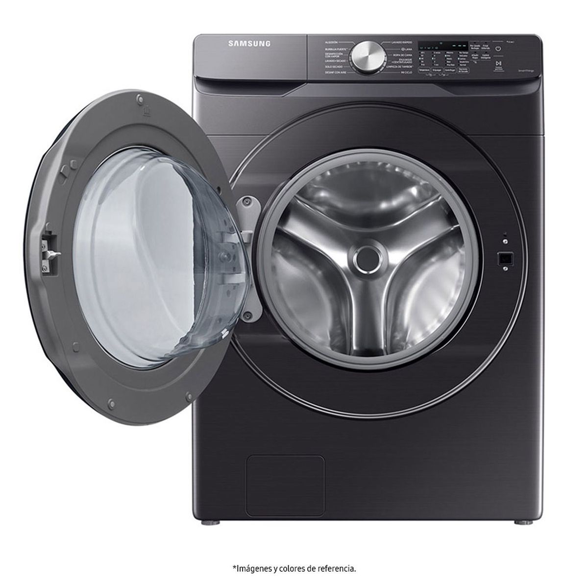 SAMSUNG - Lavadora Secadora Samsung Eléctrica 20 kg WD20T6000GV/CO