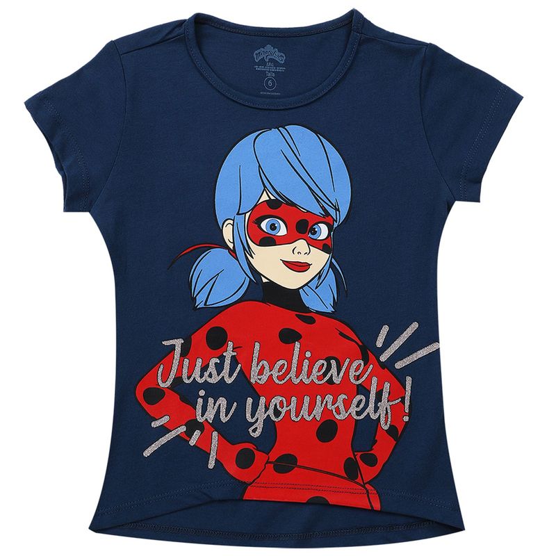 Miraculous - Camiseta para Niña LadyBug