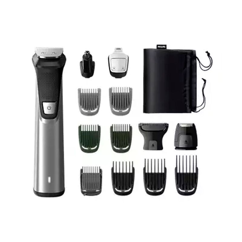  - Recortadora de barba Philips MG7745 Seco y húmedo Inalámbrica