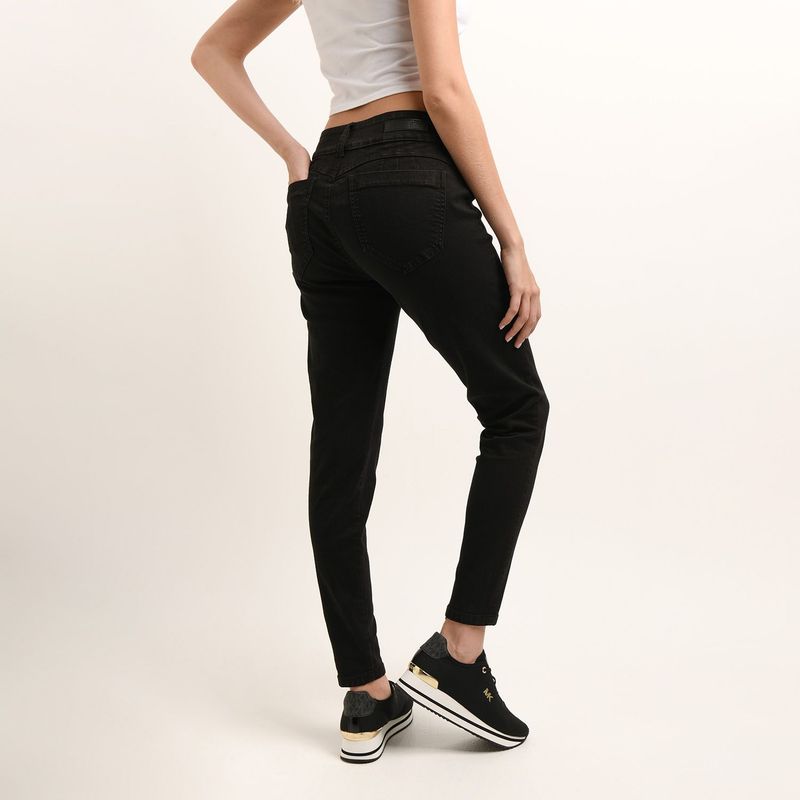 MOSSIMO - Jean Skinny para Mujer Tiro alto de Algodón Mossimo