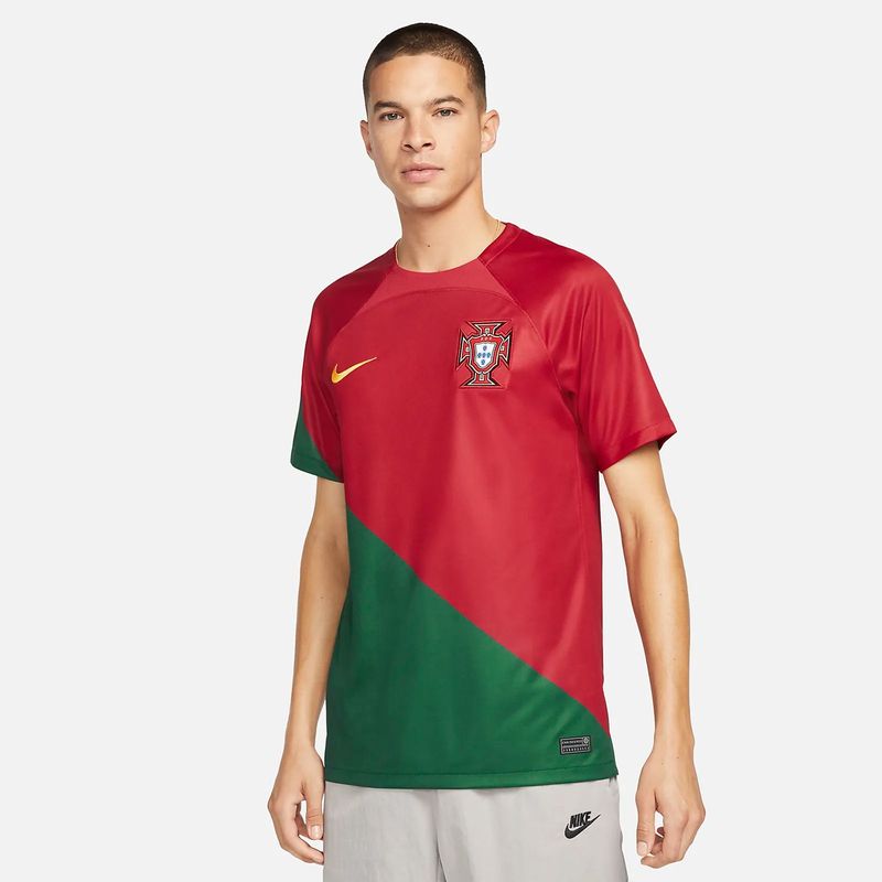 NIKE - Camiseta Fútbol Local Portugal 2023 Nike Hombre