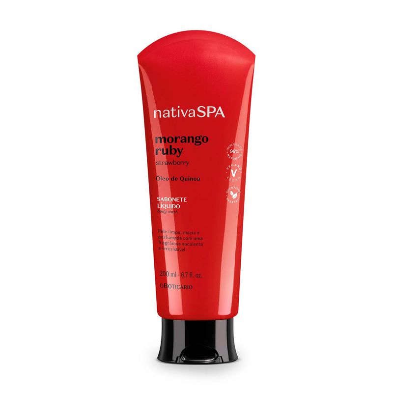 NATIVA SPA - Nspa Jabon Corp Liq M Ruby 200 ml
