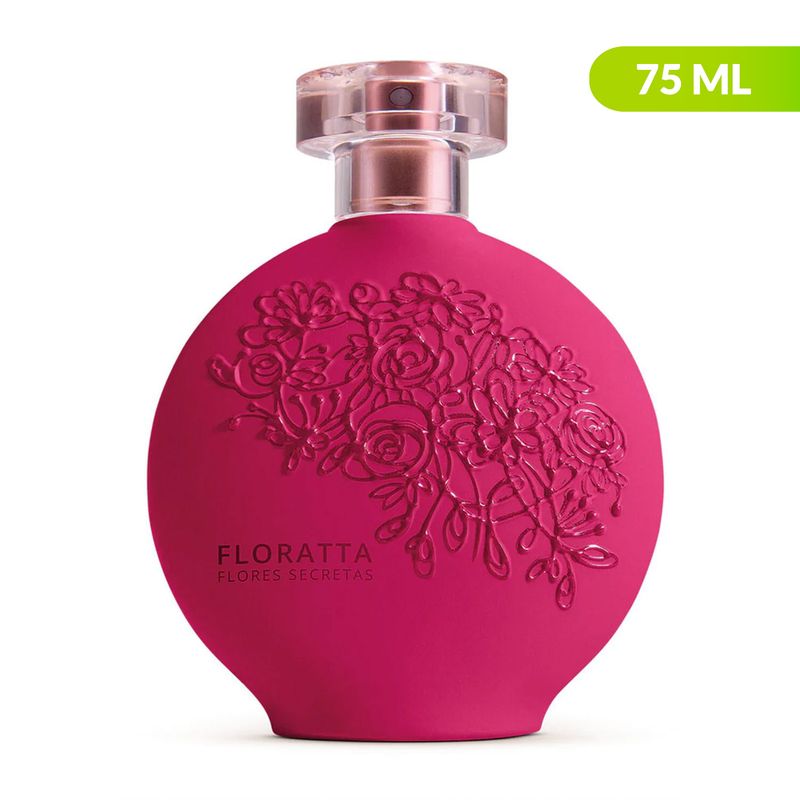 FLORATTA - Perfume Floratta Edt Flores Secretas 75 ml Exp V2