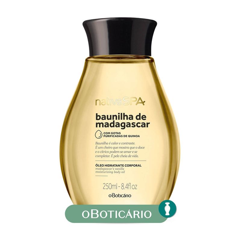 NATIVA SPA - Hidratante corporal OLEO HD CORP VMADAG V4 Nativa Spa Para Todo tipo de piel 250 ml