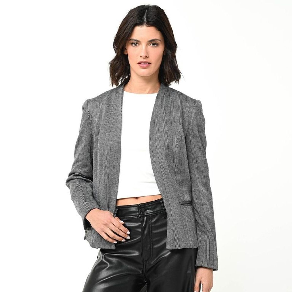 MOSSIMO - Blazer Mujer Slim fit Mossimo