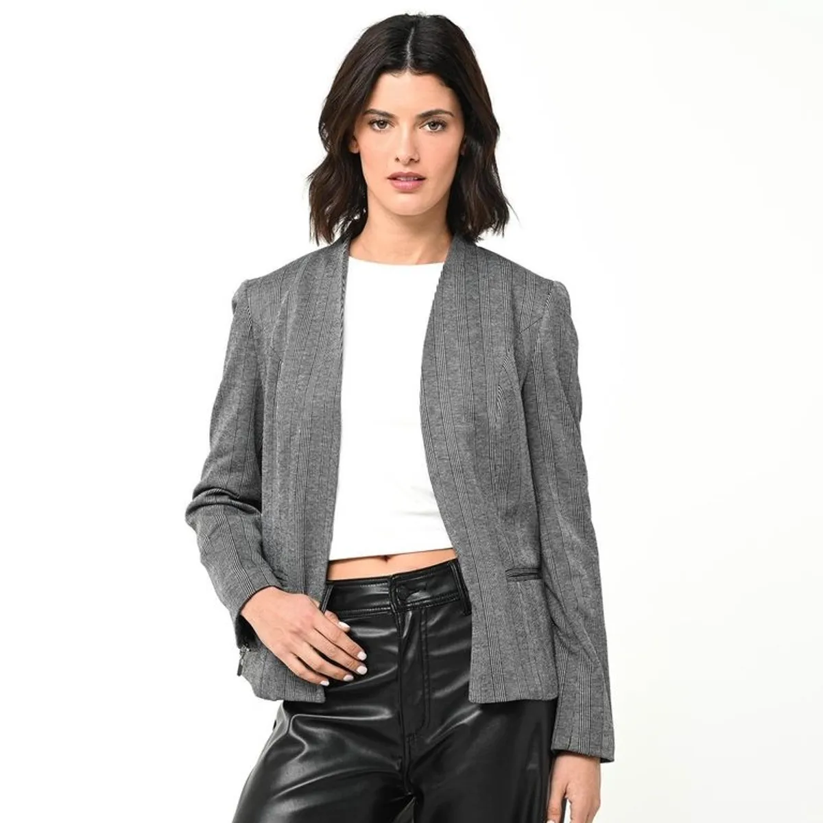 MOSSIMO - Blazer Mujer Slim fit Mossimo