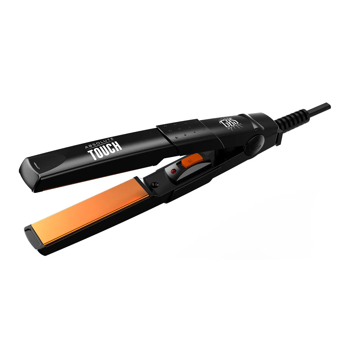 GAMA - Plancha para cabello Gama GBS Barba CP1 Mni GBS Absolute, plancha alisadora para el pelo con placas en cerámica