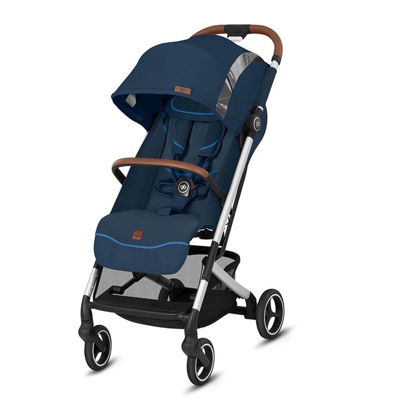 GB - Coche para bebé Gb Qbit All City  Cuatro ruedas Azul Compacto